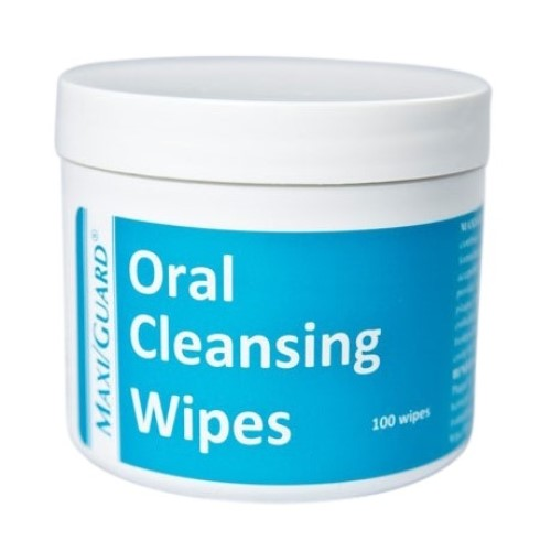 MAXI_GUARD® Oral Cleansing Wipes