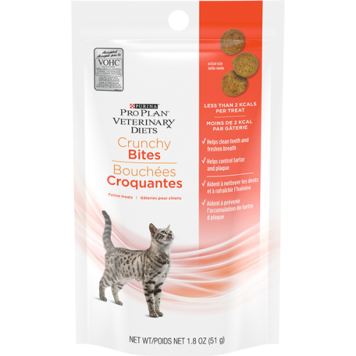 Purina® Pro Plan® Veterinary Diets Cat Crunchy Bites Treats