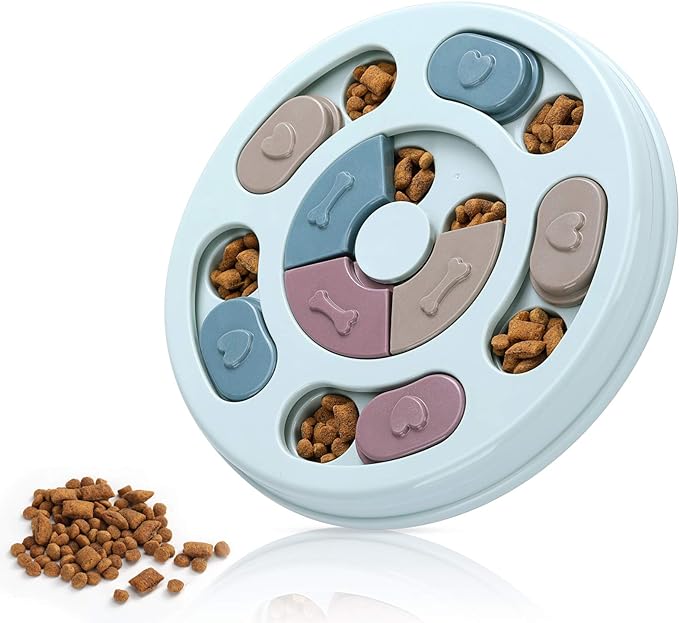 Dog Food Puzzle Feeder