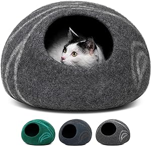 Premium Felt Cat Bed